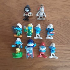 10x schlümpfe sammel gebraucht kaufen  Straubing