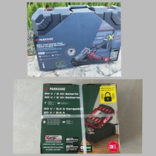 Parkside performance smeriglia usato  Peveragno
