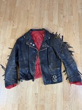 Lewis leathers biker for sale  TRING