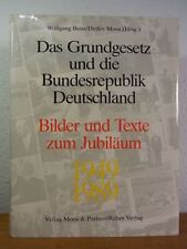 Grundgesetz bundesrepublik deu gebraucht kaufen  Elmshorn