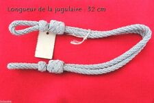 Jugulaire argent casquette d'occasion  Clermont