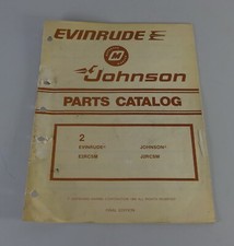 Teilekatalog evinrude johnson gebraucht kaufen  Jever
