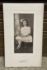 Edwardian cabinet card for sale  Phoenix