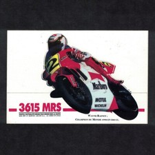 Autocollant sticker vintage d'occasion  Cerisy-la-Salle