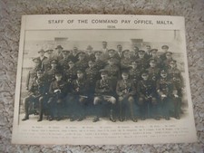 Staff command pay for sale  BEXHILL-ON-SEA