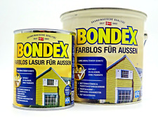 Bondex farblos aussen gebraucht kaufen  Romrod