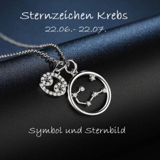 Sternzeichen kette anhänger gebraucht kaufen  Mannheim