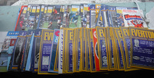 Everton football programmes for sale  UK