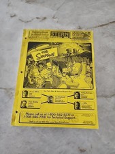 Stern simpsons pinball for sale  Sun City