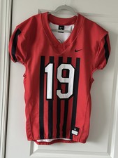 Football jersey red for sale  Phoenixville