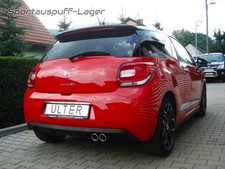 Ulter sportauspuff citroen gebraucht kaufen  Chemnitz