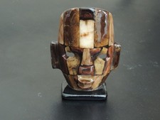 Masque céramique vernie d'occasion  Sedan