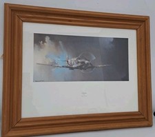Spitfire 40cm framed for sale  STAFFORD