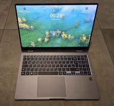 Używany, SAMSUNG Galaxy Book4 360, notebook, z 15,6-calowym ekranem dotykowym na sprzedaż  Wysyłka do Poland