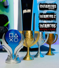 Usado, Infamous 1 + 2 + Festival of Blood PS3 Trophy/Trophäen Service comprar usado  Enviando para Brazil