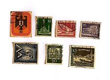 Francobolli 1956 1962 usato  Palo del Colle