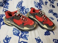 Balenciaga triple red for sale  Falls Church