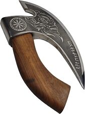 Machado de pizza de aço viking feito à mão autêntico machado de cortador de pizza medieval, presente de pizza comprar usado  Enviando para Brazil