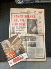 Liverpool bill shankly for sale  LIVERPOOL