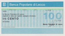 Miniassegni lecco 100 usato  Milano