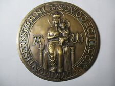 Medaille bronze vierge d'occasion  Lormes