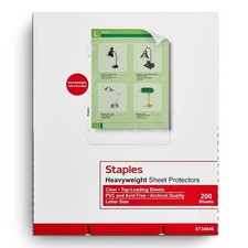 Staples heavyweight sheet for sale  USA