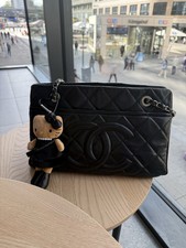 Chanel tasche schwarz gebraucht kaufen  Essen