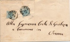 Lombardo veneto 1852 usato  Piazzola sul Brenta