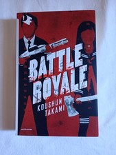 Battle royale romanzo usato  Castelfranco Emilia