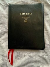 Nrsv bible wide for sale  CHORLEY