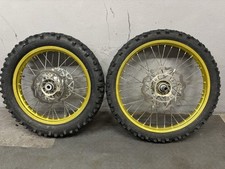 Cerchi enduro suzuki usato  Chianni