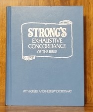 Strong concordance james for sale  Wheeler
