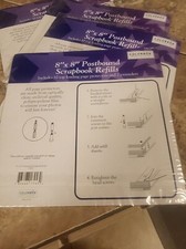 Colorbok postbound scrapbook for sale  Fort Worth