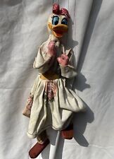 Vintage duck marionette for sale  New Rochelle