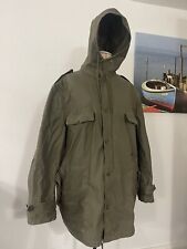 Bundeswehr parka jacke gebraucht kaufen  Tarp