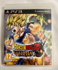 Dragon Ball Z Ultimate Tenkaichi Playstation 3 PS3 Complete Region 2, usado comprar usado  Enviando para Brazil