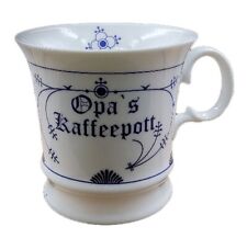 Pas kaffeepott porzellan gebraucht kaufen  Scheeßel