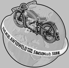 SIMSON Globus XL naszywka do prasowania naszywka na sprzedaż  PL