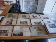 Calendriers almanachs anciens d'occasion  Bordeaux-