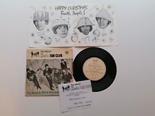 BEATLES UK 1965 FAN CLUB CHRISTMAS RECORD 1965 WITH INSERT, usado comprar usado  Enviando para Brazil