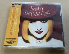 Cyndi Lauper Twelve Deadly Cyns Japanese CD + OBI & Lyric Book +Bonus Track 1994 comprar usado  Enviando para Brazil