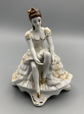 Porzellan figur tänzerin gebraucht kaufen  Schweinfurt