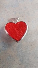 Pendentif broche coeur d'occasion  Montluçon