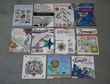 Zentangle books collection. for sale  HALESOWEN
