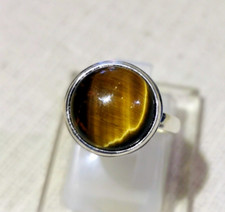 Ring tigerauge 925er gebraucht kaufen  Heiligenhaus