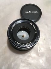 Yashica 50 2 usato  Italia