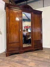 Late victorian mahogany for sale  WREXHAM