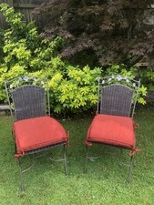Two wicker wrought for sale  BRACKNELL