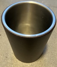 Abfalleimer rund metallbehalte gebraucht kaufen  Köln