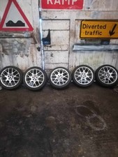Alloy wheels 18inch for sale  SOUTH MOLTON